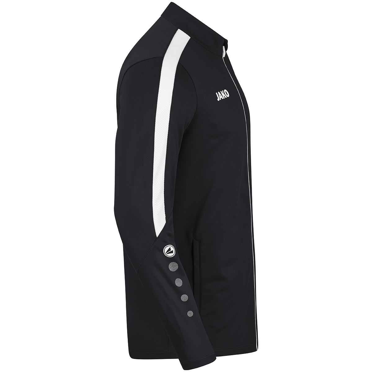 JAKO Polyesterjacke Power (schwarz)