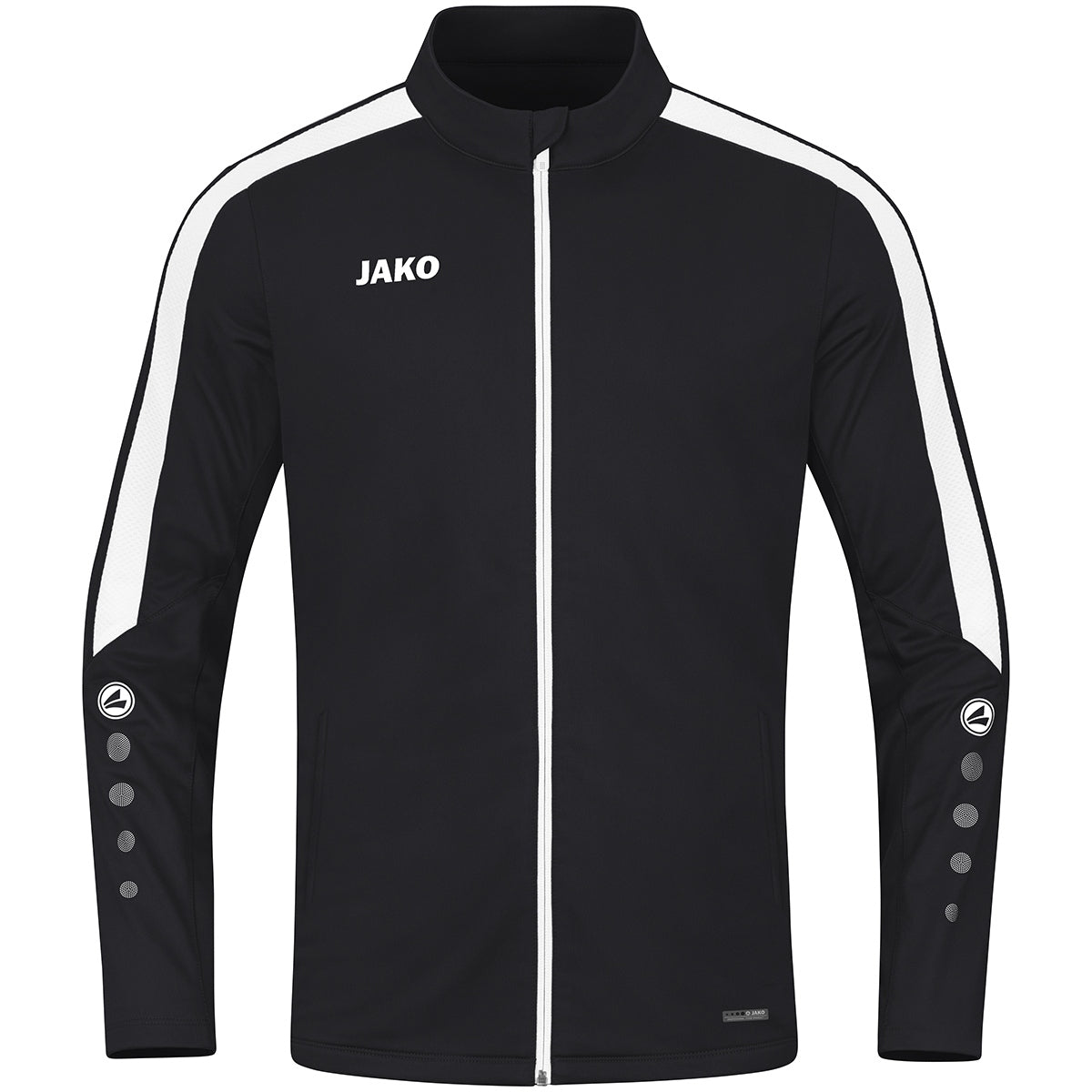 JAKO Polyesterjacke Power Kinder Schwarz