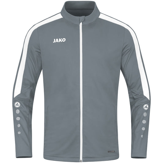 JAKO Polyesterjacke Power Unisex Grau