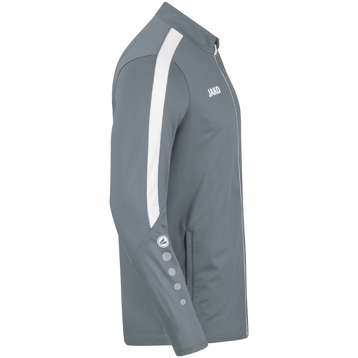 JAKO Polyesterjacke Power (steingrau)