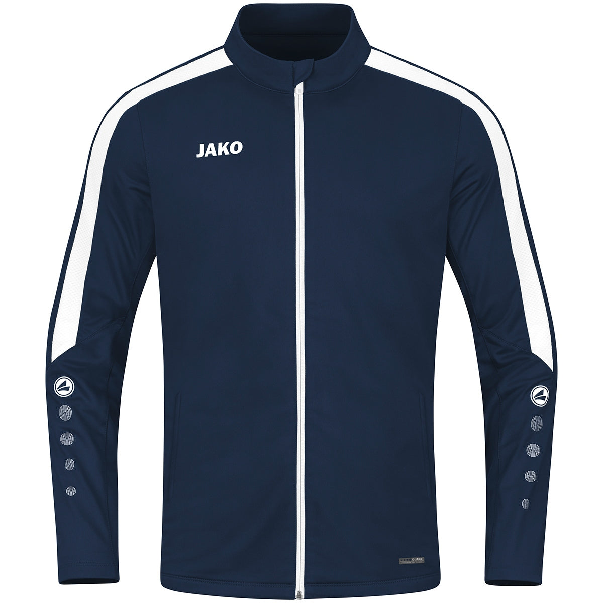 JAKO Polyesterjacke Power Damen Blau