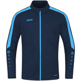 JAKO Polyesterjacke Power Kinder Blau