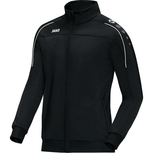 JAKO Polyesterjacke Classico Unisex Schwarz