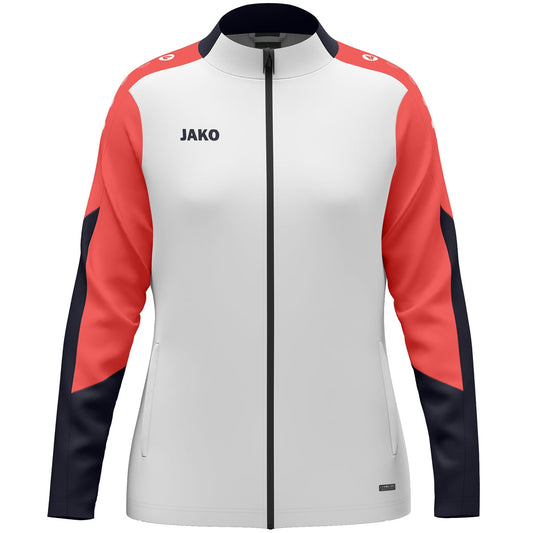 JAKO Polyesterjacke Dynamic Damen Weiß
