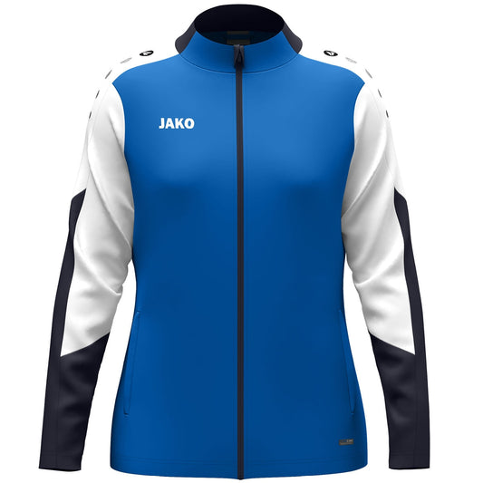 JAKO Polyesterjacke Dynamic Damen Blau