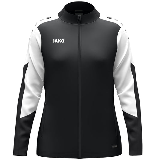 JAKO Polyesterjacke Dynamic Damen Schwarz