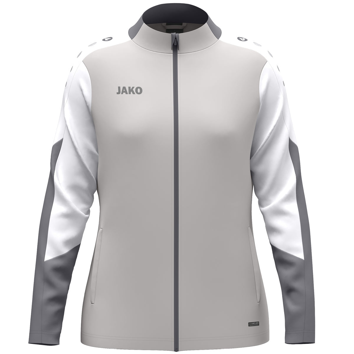 JAKO Polyesterjacke Dynamic Damen Grau