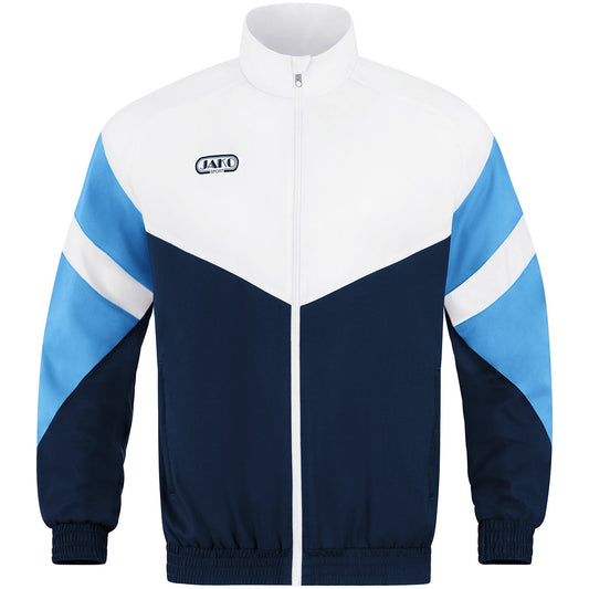 JAKO Freizeitjacke Retro Unisex Blau