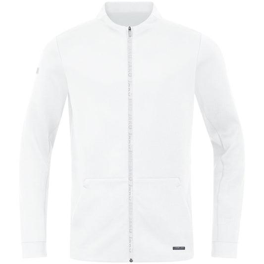 JAKO Jacke Pro Casual Unisex Weiß