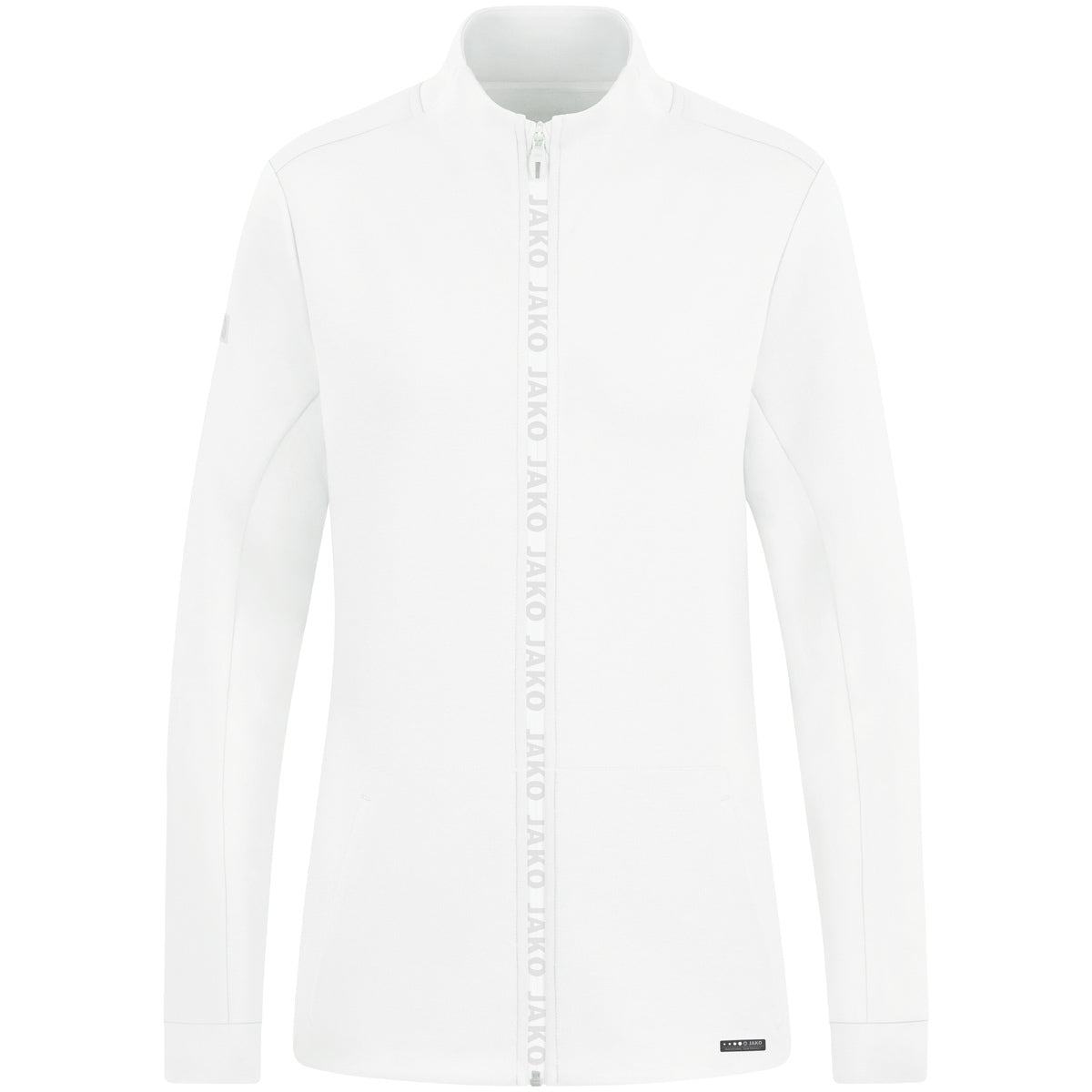 JAKO Jacke Pro Casual Damen Weiß