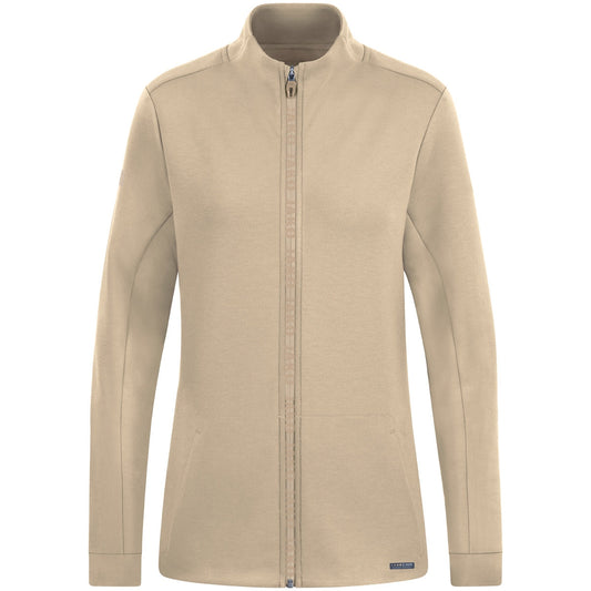 JAKO Jacke Pro Casual Damen Beige