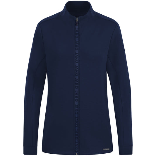 JAKO Jacke Pro Casual Damen Blau