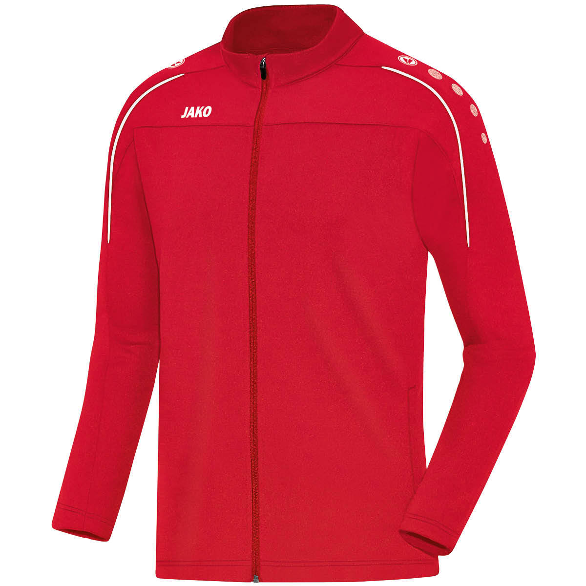 JAKO Freizeitjacke Classico Unisex Rot