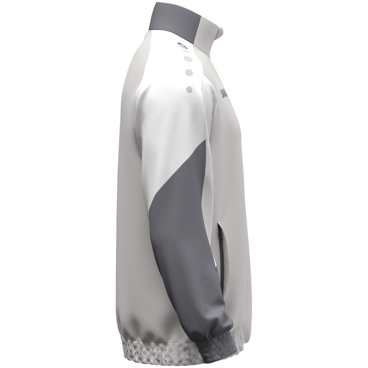 JAKO Webjacke Dynamic (hellgrau/weiß/grau)