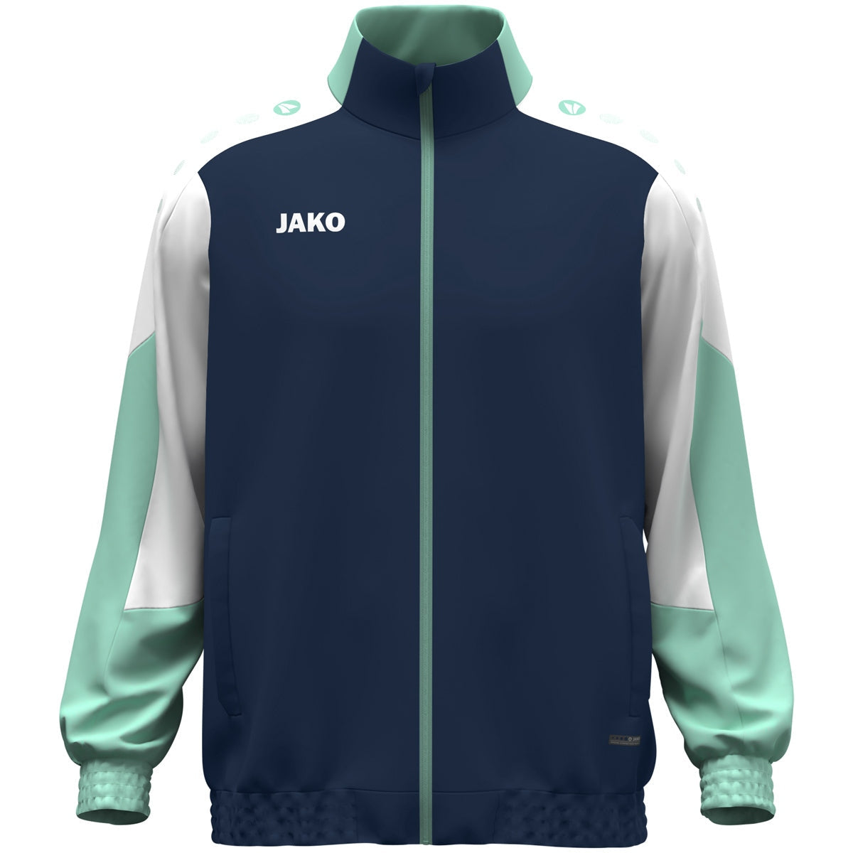 JAKO Webjacke Dynamic Unisex Blau