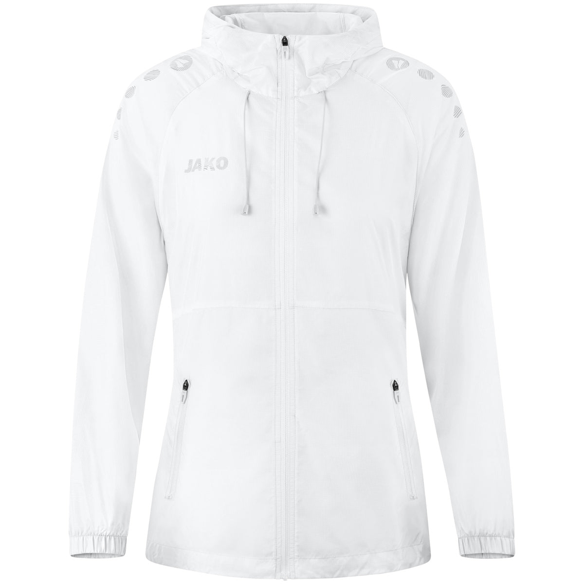 JAKO Lightweightjacke Flow Damen Weiß