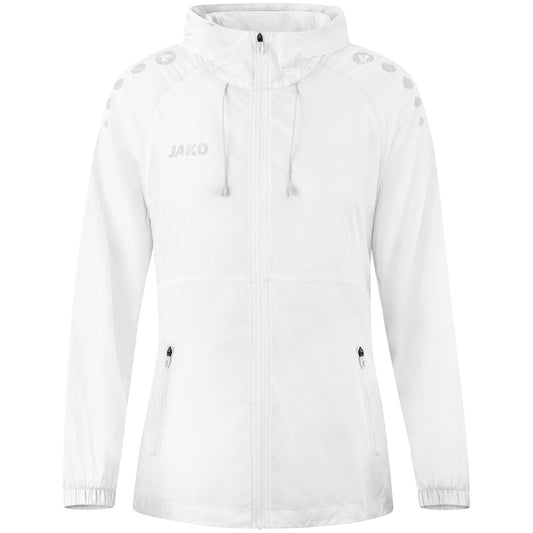 JAKO Lightweightjacke Flow Damen Weiß