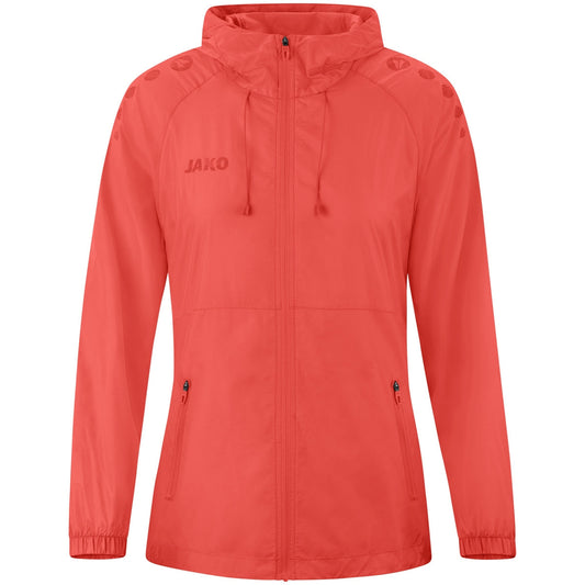 JAKO Lightweightjacke Flow Damen Orange