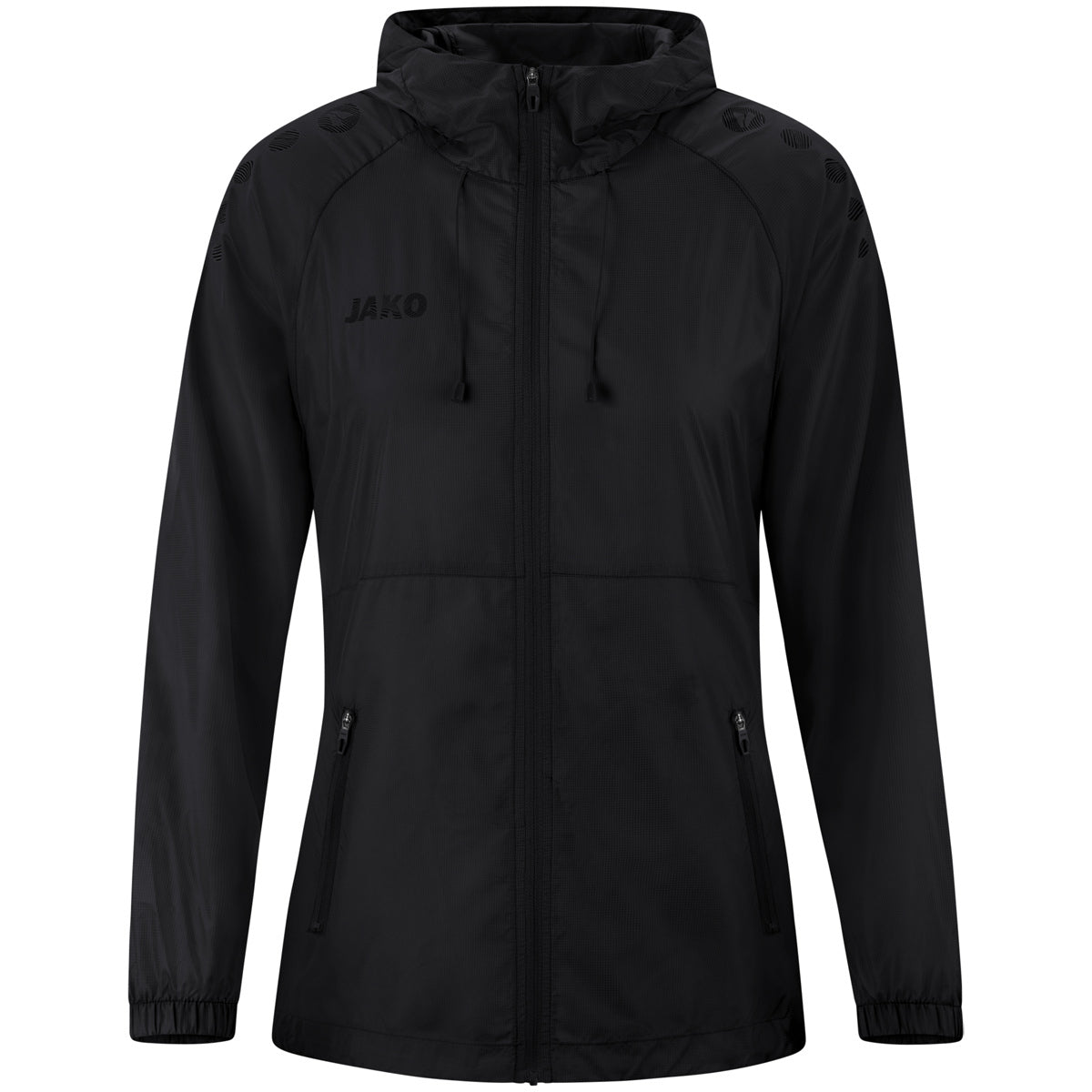 JAKO Lightweightjacke Flow Damen Schwarz