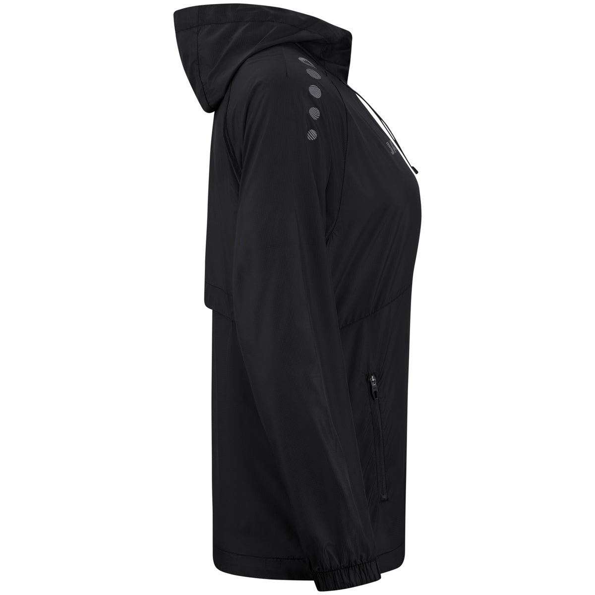 JAKO Lightweightjacke Flow Damen (schwarz)