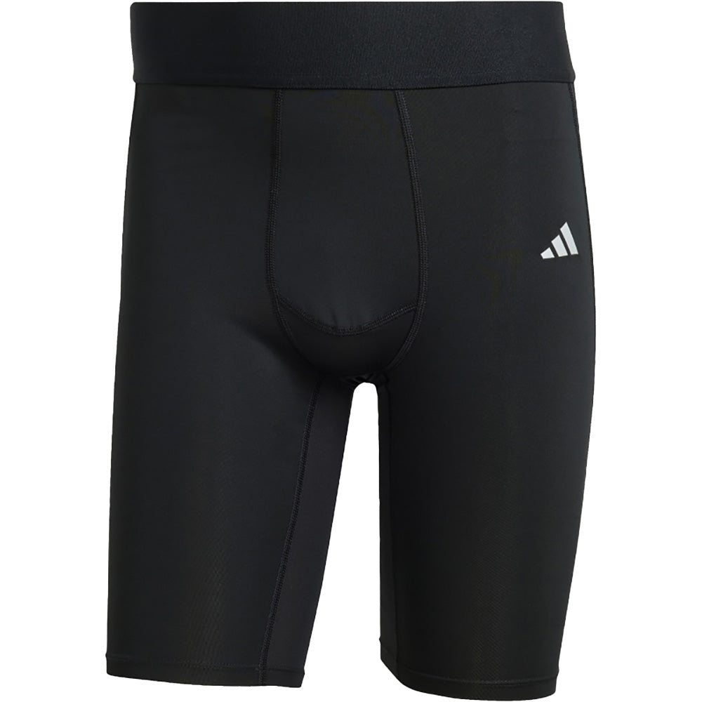 ADIDAS Techfit kurze Leggings Schwarz