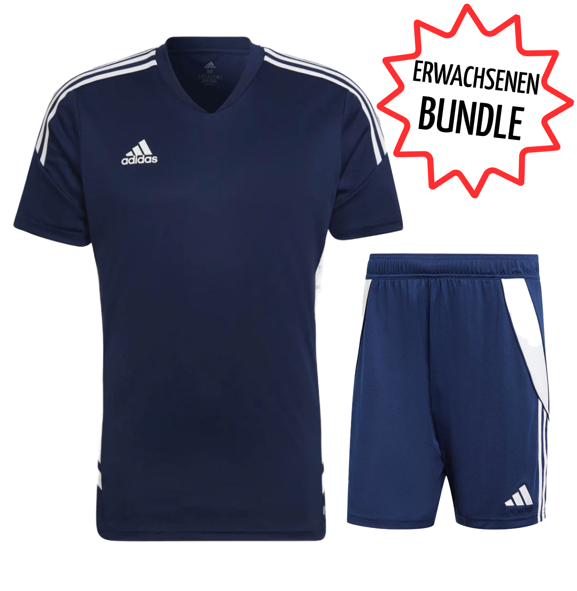 Adidas Training Set Erwachsene Blau