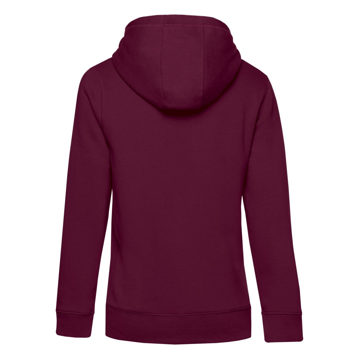 Sport Nord QUEEN Hooded Sweat (Dark Cherry)