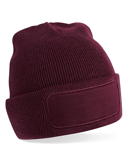 Original Patch Beanie Burgundy