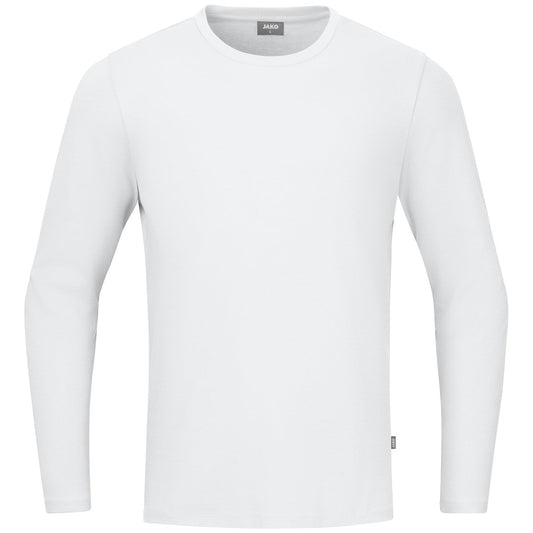 JAKO Longsleeve Organic Unisex Weiß