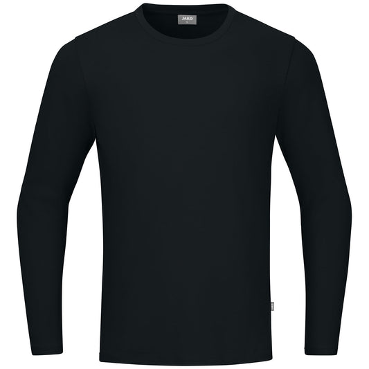 JAKO Longsleeve Organic Unisex Schwarz