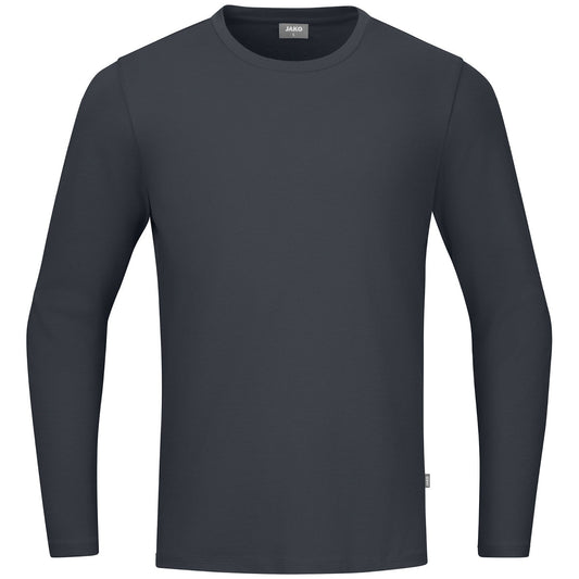 JAKO Longsleeve Organic Unisex Grau