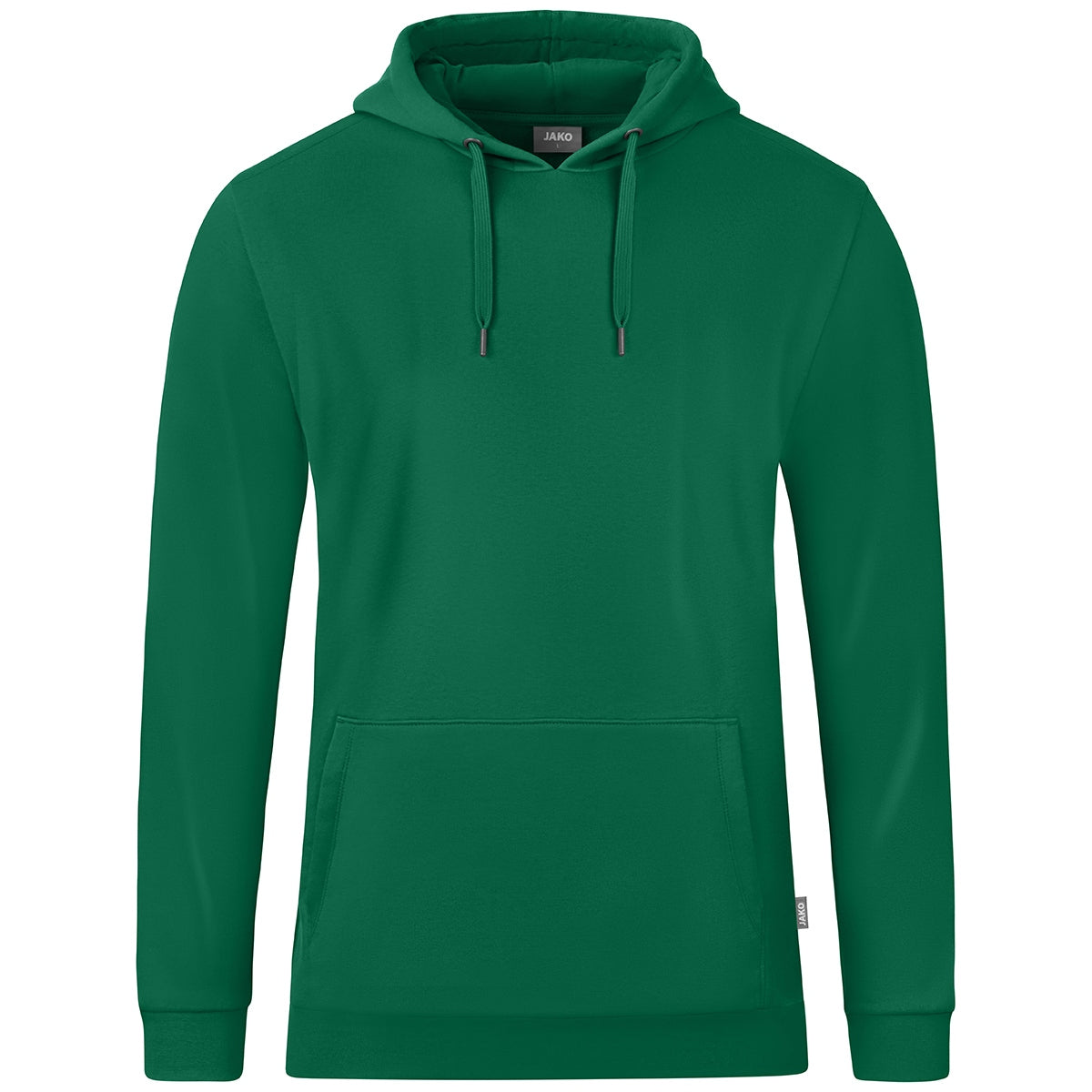 JAKO Kapuzensweat Organic Kinder Grün