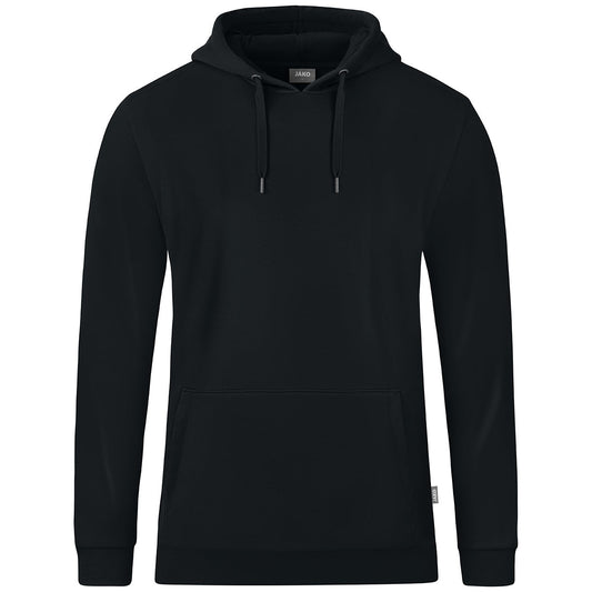 JAKO Kapuzensweat Organic Unisex Schwarz