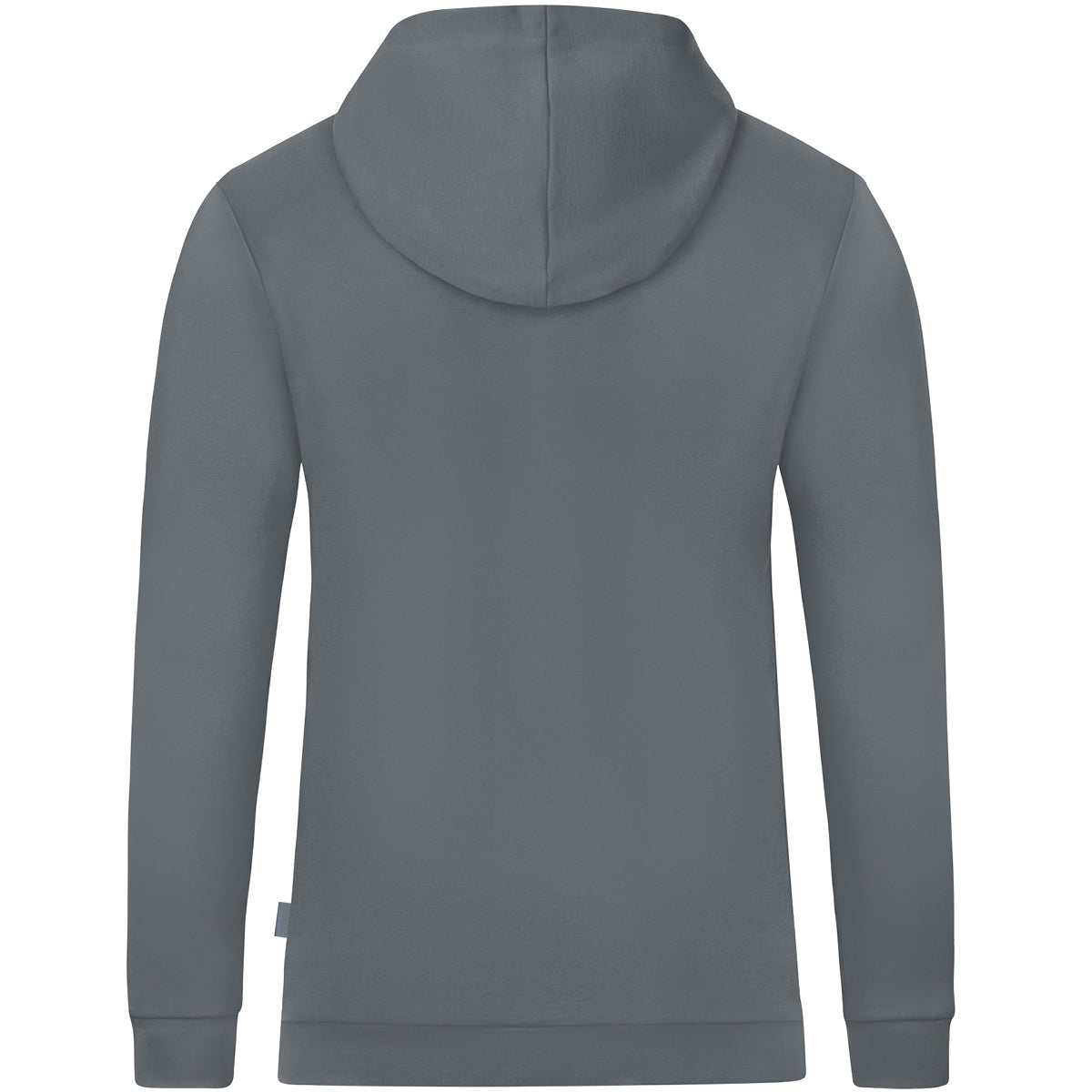 JAKO Kapuzensweat Organic (steingrau)