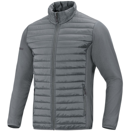 JAKO Hybridjacke Corporate Unisex Grau