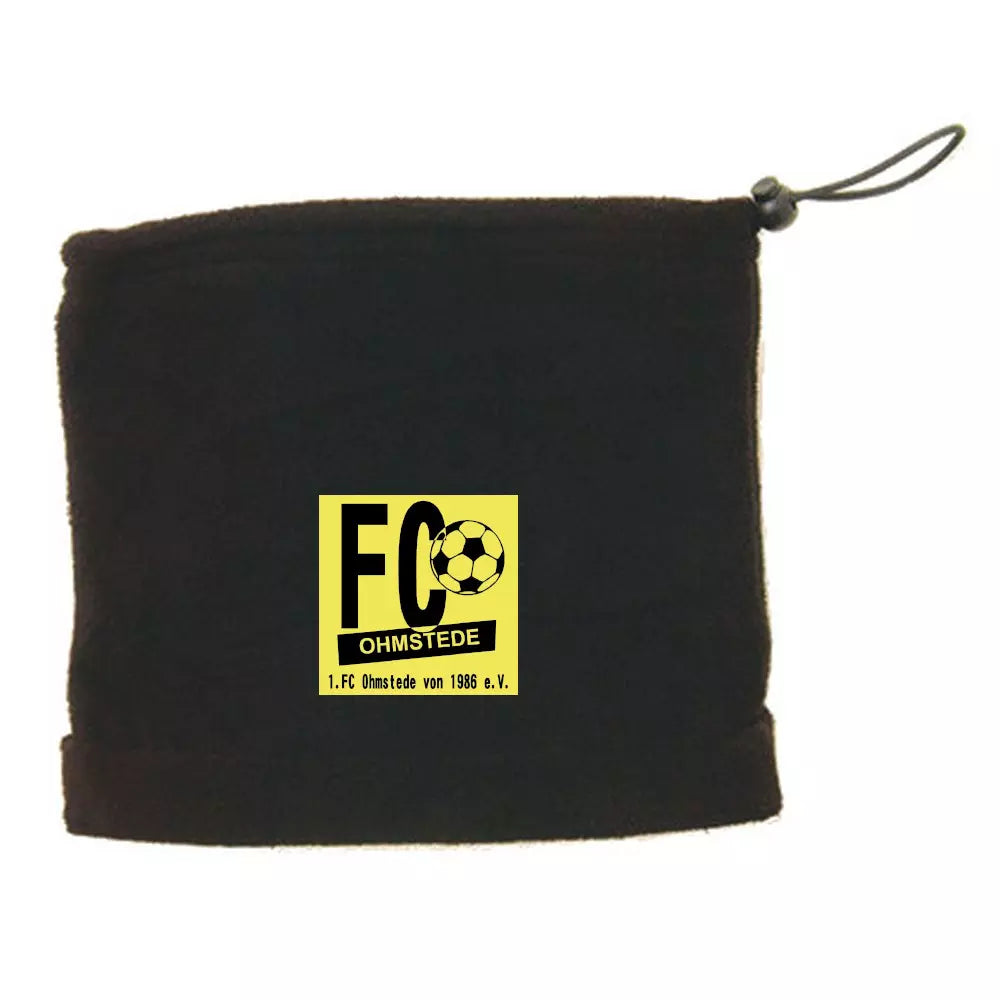 1. FC Ohmstede Fan Neckwarmer Schwarz
