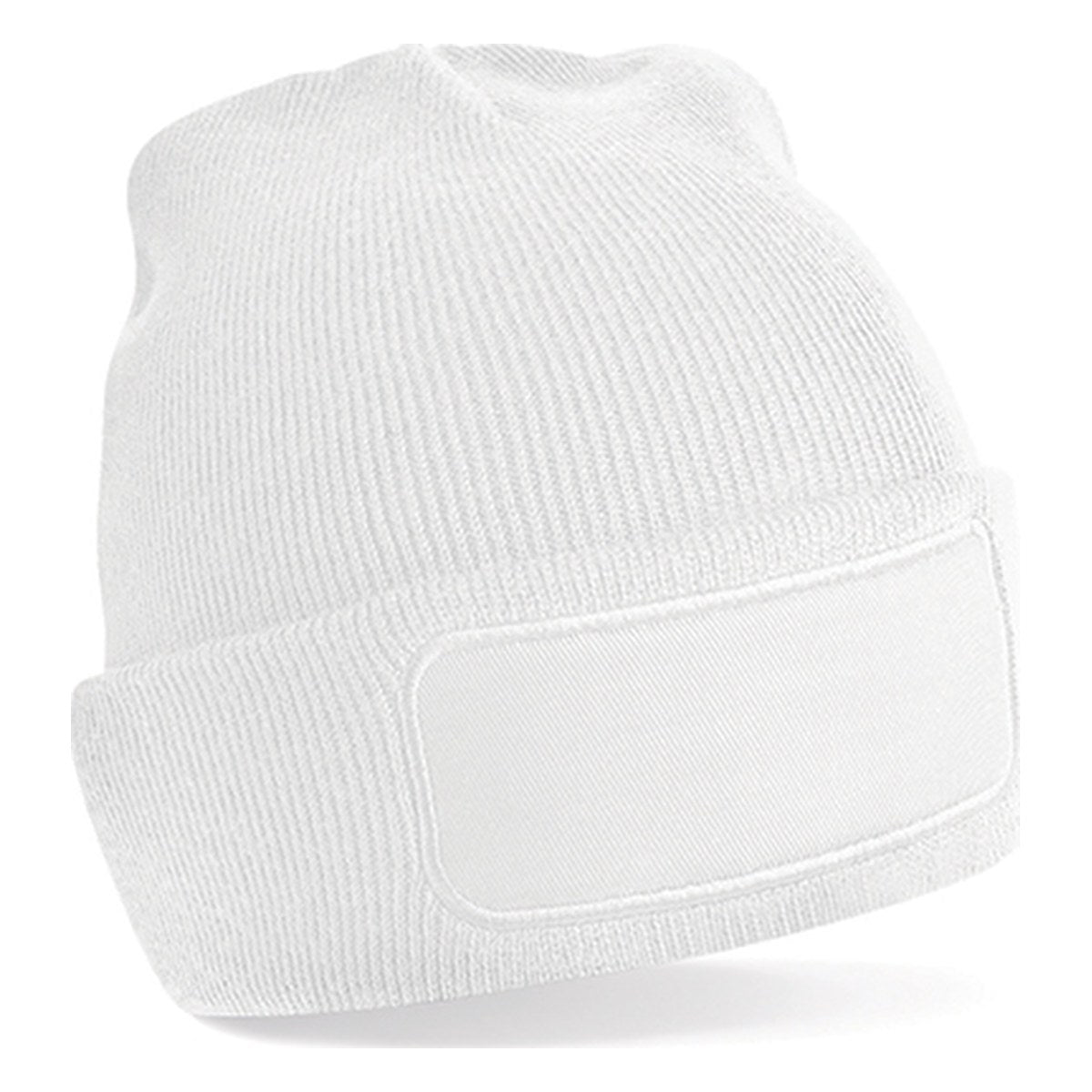 Sport Nord Original Patch Beanie (White)