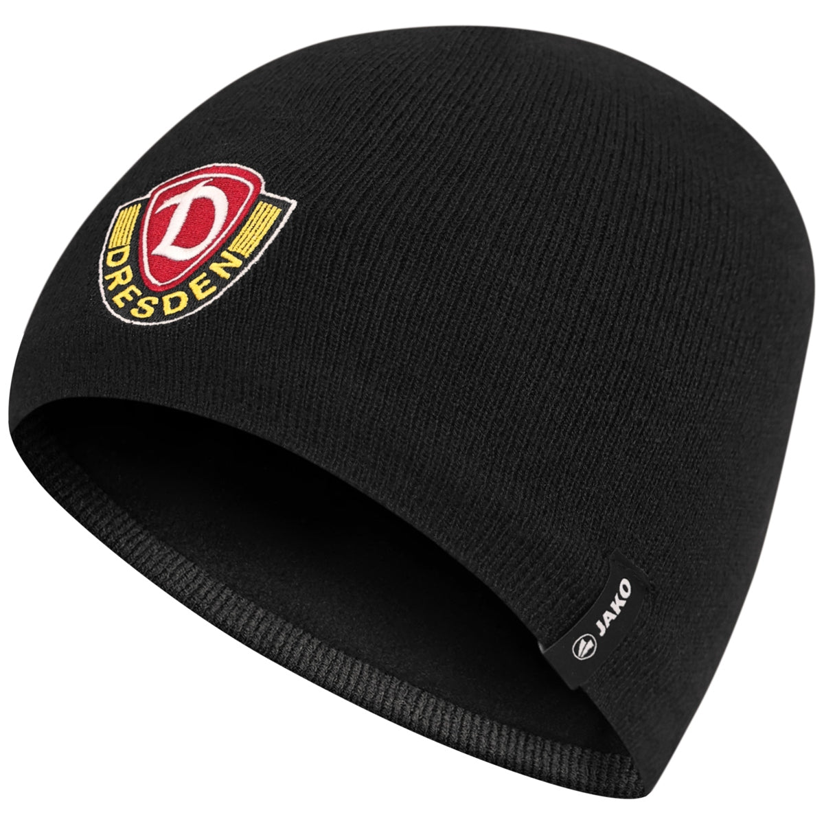 JAKO Dynamo Dresden Strickmütze (schwarz)