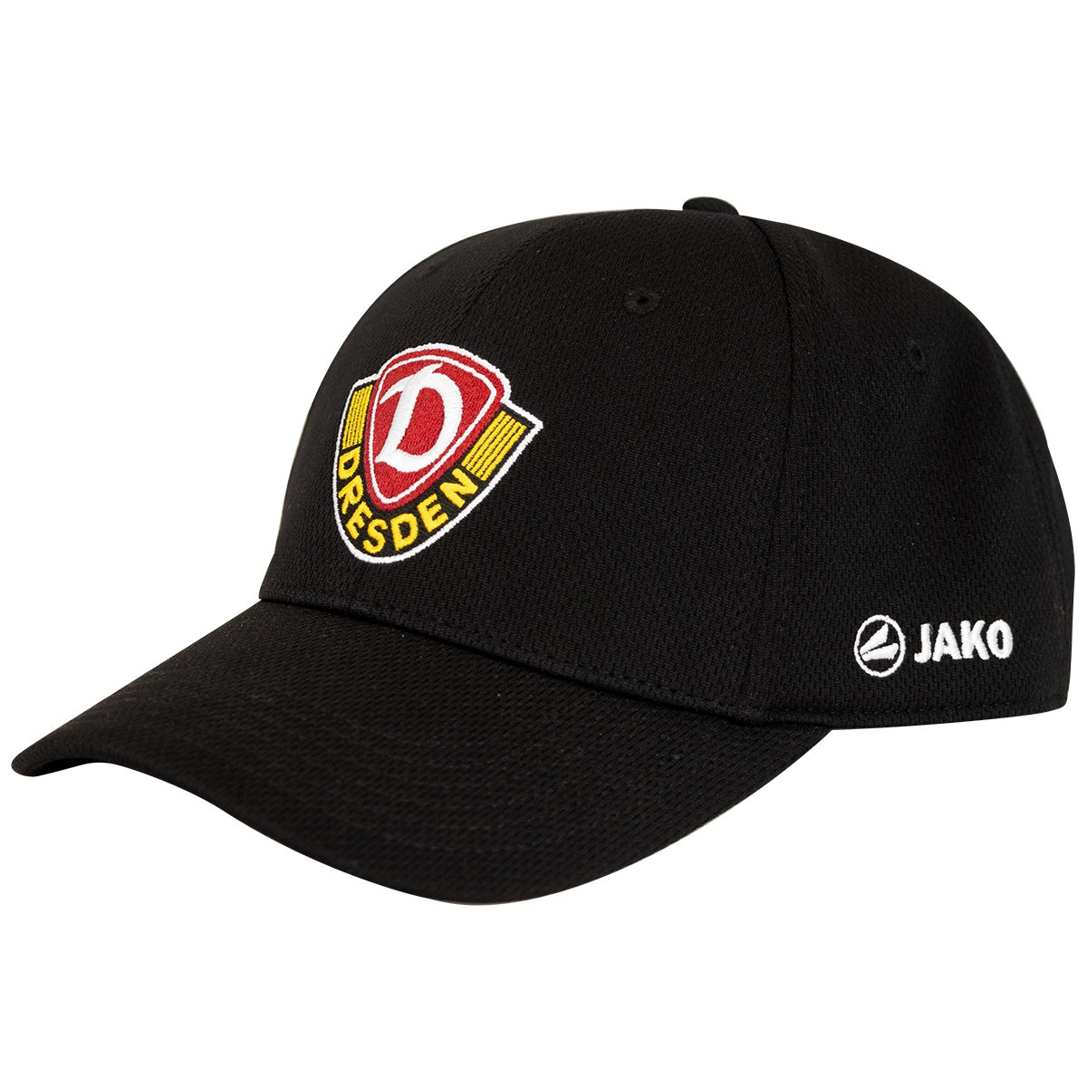 JAKO Dynamo Dresden Cap Basic (schwarz)