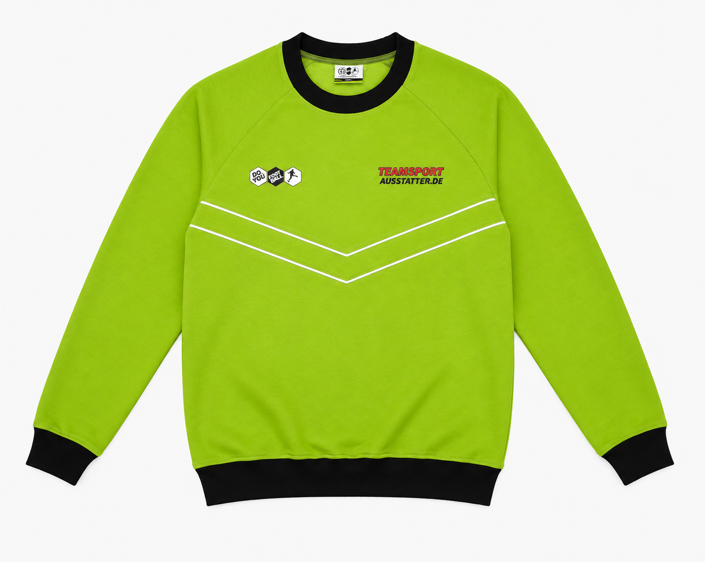 Do You Football Sweatshirt Kinder Grün
