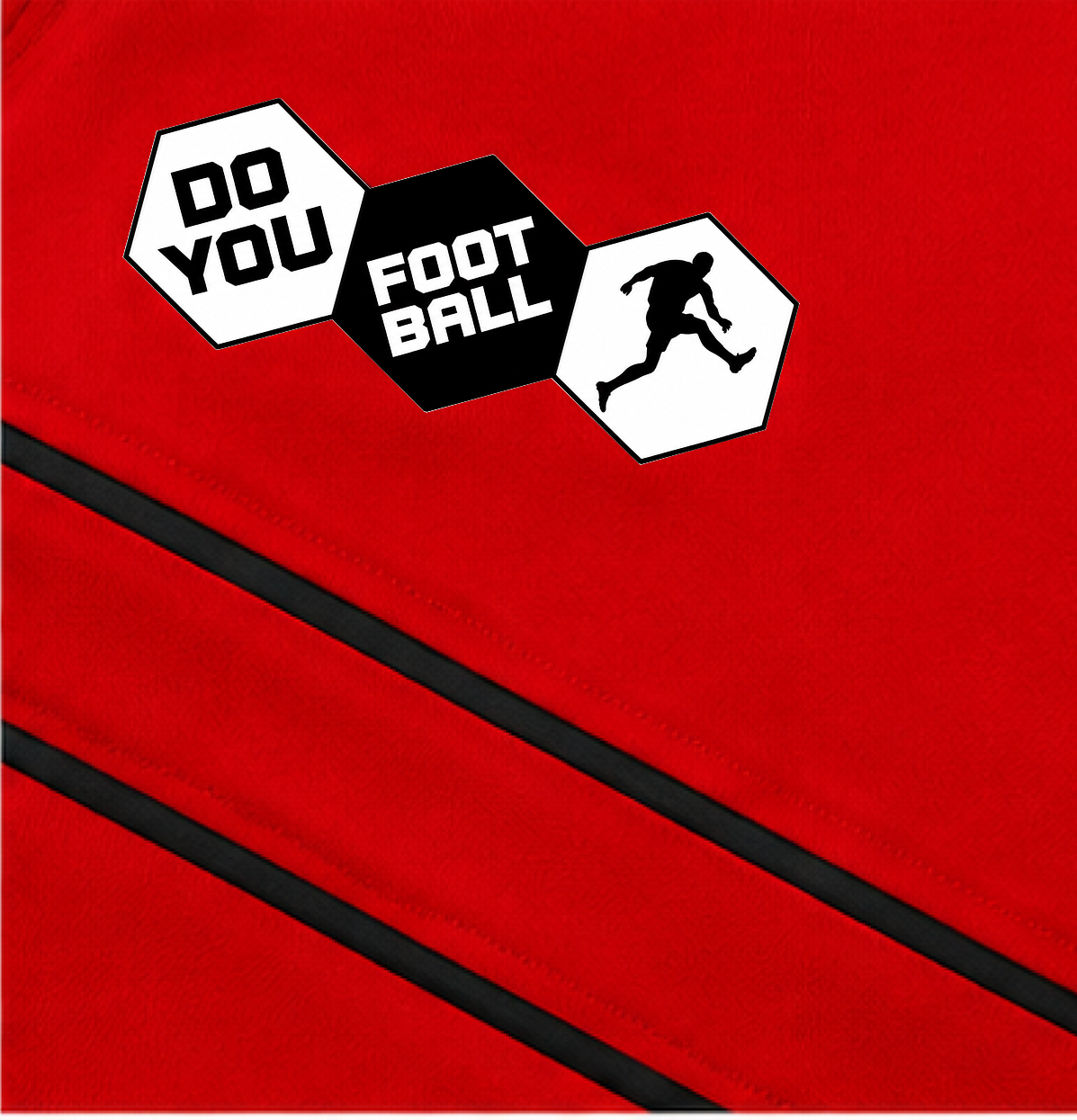 UHLSPORT Attack Addglue 440 Weiß Rot 5 × DYF Sweatshirts Rot
