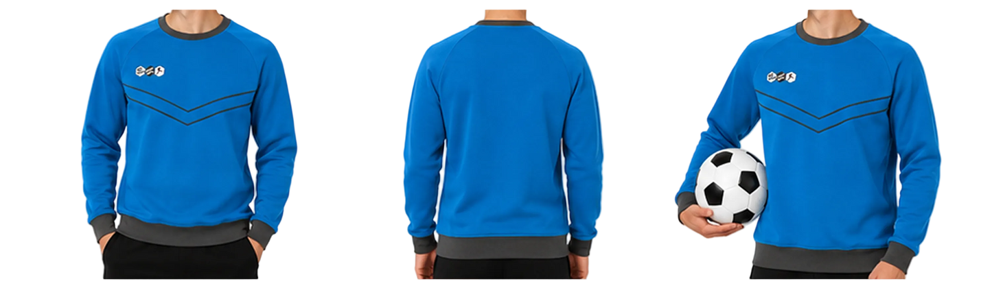 DYF Sweatshirt Türkis × Hummel Lite 350 INSPIRE Training 5