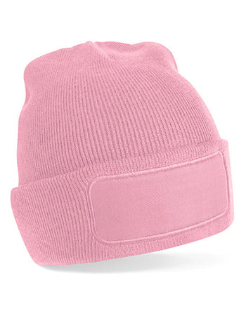 Original Patch Beanie Dusky Pink