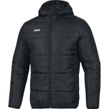 JAKO Steppjacke Basic Kinder Schwarz