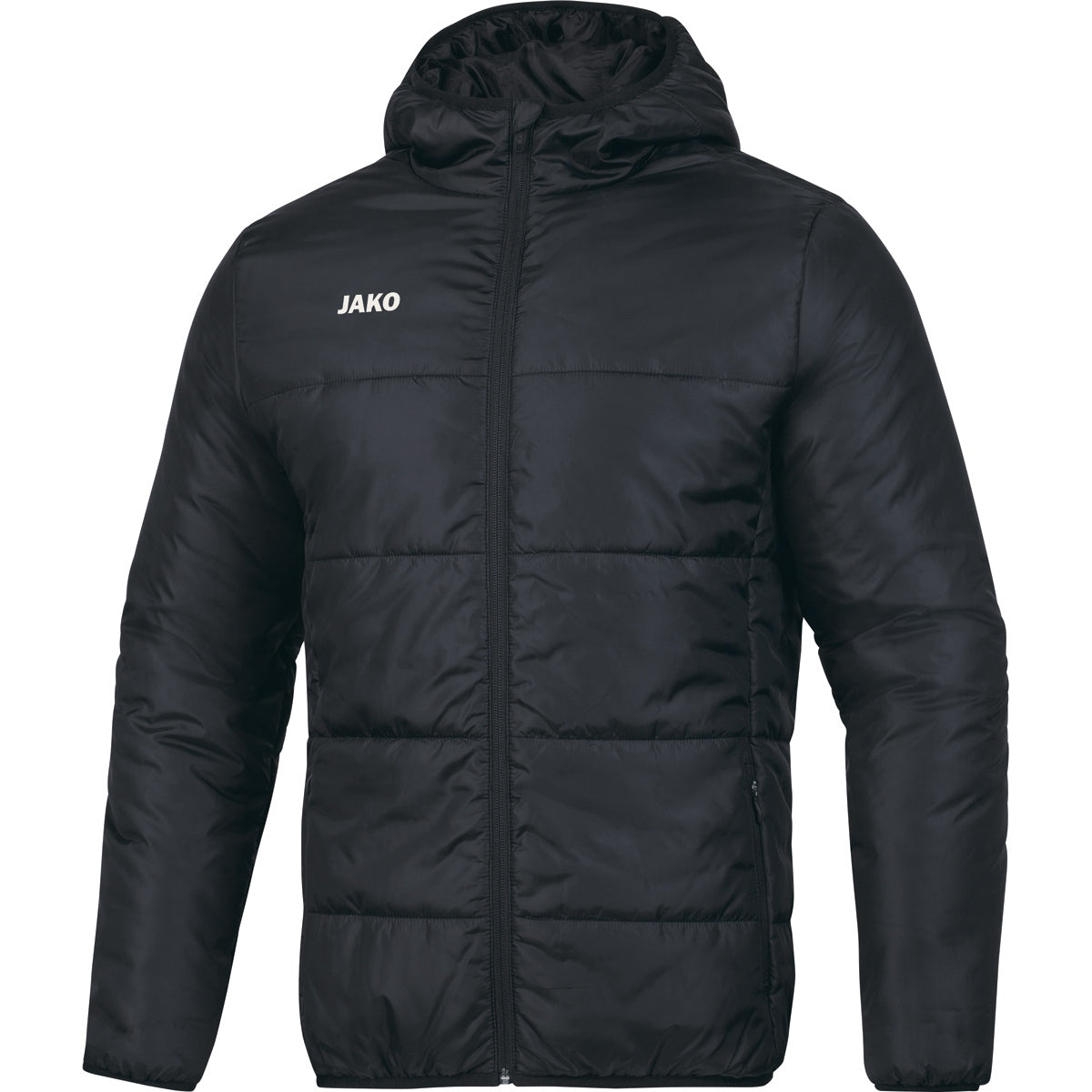JAKO Steppjacke Basic Kinder Schwarz