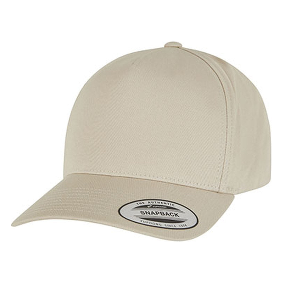Sport Nord 5-Panel Curved Classic Snapback (Beige)