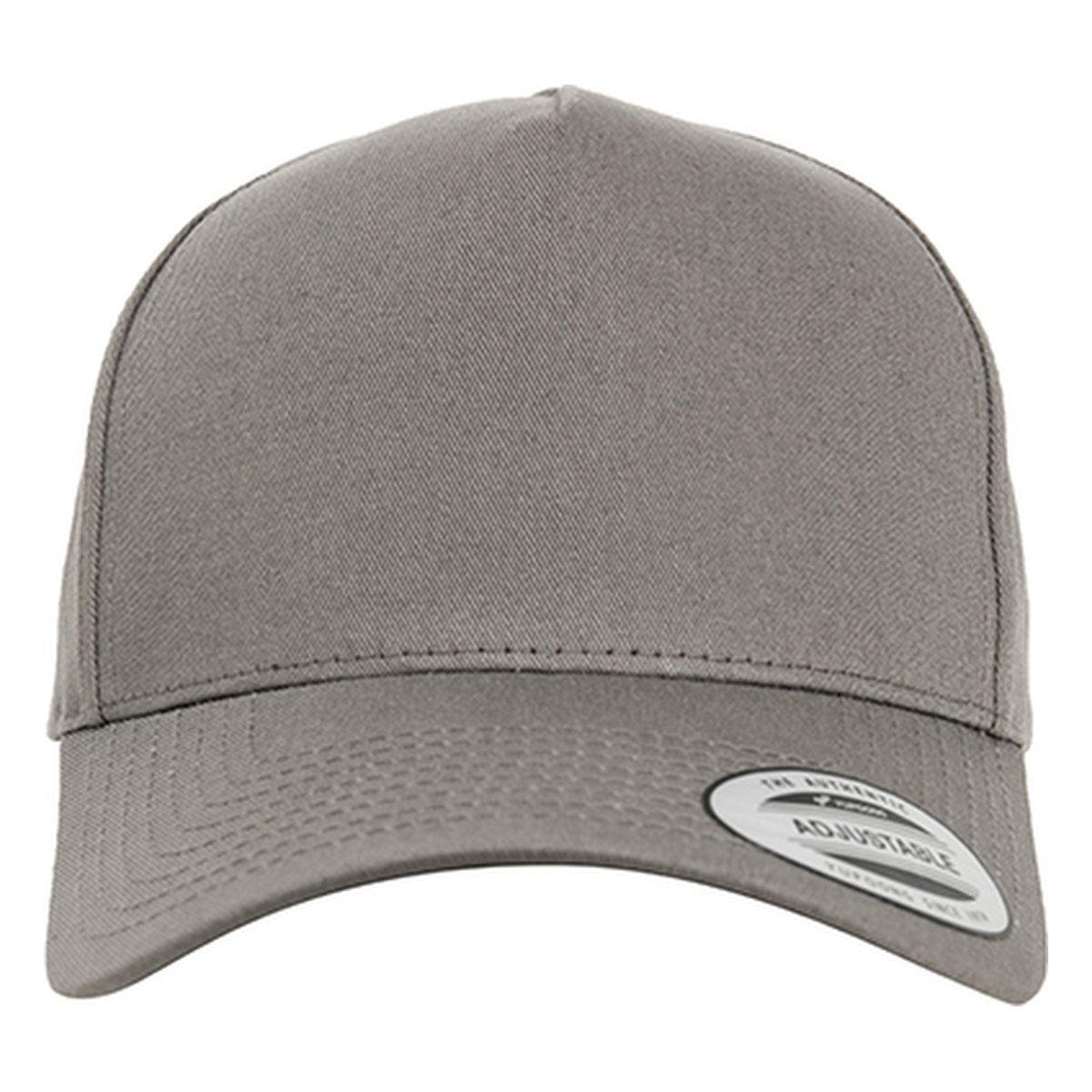 Sport Nord 5-Panel Curved Classic Snapback (Grey)