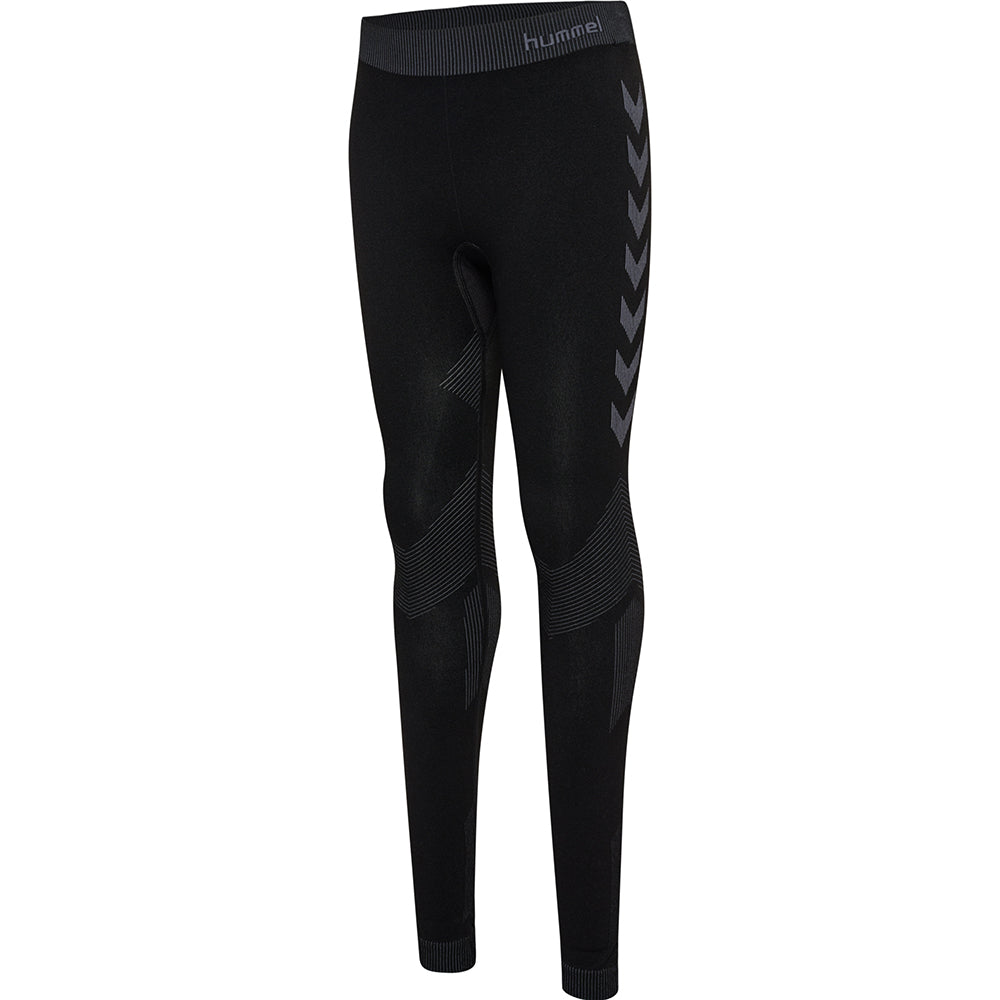 HUMMEL Hummel First Seamless Tights Unisex Kind Schwarz