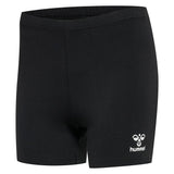 HUMMEL Core Volley Cotton Hipster Wo Damen Schwarz