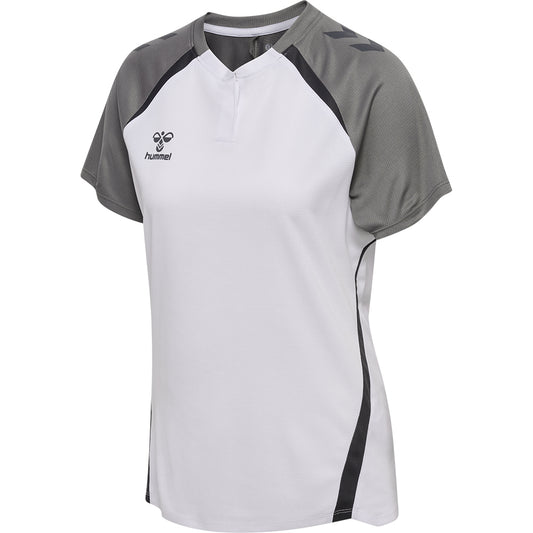 HUMMEL Lead 2.0 Polo Damen Weiß
